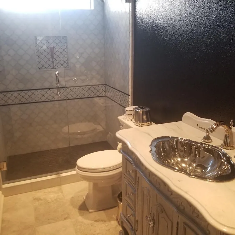 Professional plumbing work and bathroom remodeling in Bridgewater